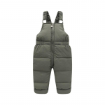 &Scaron;ilti žieminiai Kombinezonai Kūdikiams Kombinezonai Vaikams Storos Kelnės Mergaitėms Berniukams &Scaron;iltos Kelnės Vaiki&scaron;ki Antblauzdžiai Kombinezonai Vaikams Juoda Rožinė Žalia 120cm žalia