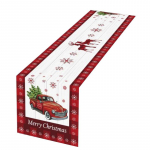 Mados Naujųjų Metų staltiesė Stalo bėgikas Vėliavos vir&scaron;elis Kalėdų dovanos Kalėdų dekoras