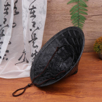 Kepurė samurajus &scaron;iaudų nindzė kinų cosplay japoni&scaron;ki ryžiai azijieti&scaron;ki bambukai kūginės kepuraitės vakarėliams ūkininko kūgio dekoro kepurė Dekoratyvinė juoda