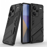 Smūgiams atsparus &scaron;arvų dėklas, skirtas Redmi Note 13 Pro Plus 12 12S 12C Protect Back Coque, skirtas Xiaomi 13T Pro Mi 13 Lite 5G telefono dangtelis Xiaomi 13 juoda
