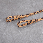 Klasikiniai gyvūnų ra&scaron;to ra&scaron;to batų rai&scaron;teliai Kūrybingi unisex sportbačiai Drobiniai batų nėriniai Plok&scaron;tūs leopardo zebra tigro gyvatės batų rai&scaron;teliai 120cm