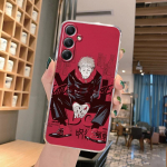 Anime animacinių filmų ra&scaron;tuotas mink&scaron;tas skaidrus silikoninis dėklas, skirtas Samsung A55 M35 S24 Xiaomi Redmi Note 13 Poco C65 iPhone fotoaparato smūgiams atsparus apsauginis dangtelis Samsung Galaxy A11