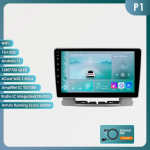 Hizpo Carplay 4G 2Din Android 13 I&scaron;manusis ekranas Automobilinis radijas Opel Astra J 2009-2017 Buick Excelle 2 2015 Multimedijos vaizdo i&scaron;manusis grotuvas P1 4Core 1G 32G