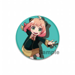32/44/58mm Kar&scaron;ta Anime SPY X FAMILY Sagė Anya Forger Yor Forger Cosplay Pins Drabužiai Krep&scaron;iai Aksesuarai Dovanos 32mm