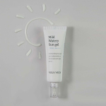 VELY VELY Mild Watery Sun Gel SPF50+ Pa++++ 50ml, Sun_safety, Moisturizing, Korean Cosmetics, Kbeauty, sample