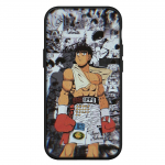 iPhone 16 15 Xiaomi Redmi Note 13 12 11 Pro Max X 9 14 XR Samsung Galaxy A16 S24 S23 Plus A06 Huawei OPPO Animacinis Hajime No Ippo Telefono dėklas for Samsung Galaxy S9 aero