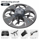 2024 m. nauja RC drono putplasčio UAV Ufo kamera su ap&scaron;vietimu, i&scaron;maniu kliūčių i&scaron;vengimu i&scaron; keturių a&scaron;ių orlaivio mini drono žaislas vaikams, dovanos without camera juoda