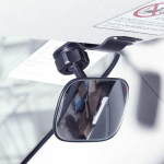 Automobilio sėdynės veidrodėlis galinis veidrodis, skirtas kūdikiui, nedūžtantis į galą atsuktas kūdikių automobilio veidrodėlis one size