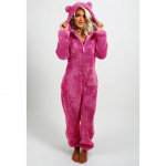 Fashion Onesies Fleece mieguisti kombinezonai plius dydžio gobtuvų komplektai Moterų pižamos Suaugusiems žiemai &Scaron;iltos pižamos Moterys M