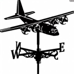 Stogo apdaila Metalinė vėtrungė Metalinė vėtrungė Stogo apdaila airplane