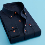 Vyri&scaron;ki Oksfordo mar&scaron;kinėliai Laisvalaikio verslo mar&scaron;kiniai ilgomis rankovėmis Slim Fit vyri&scaron;ki mar&scaron;kiniai M-5XL Paprasti solidūs mar&scaron;kiniai XXXXL