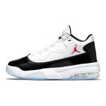 Air Jordan Max Aura 2 GS Balti Gimnastikos Raudoni Vaikų Sportbačiai Juodi CN8094-102 36