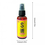 60 ml Bighead Carp King žvejybos atraktantas sprendimas Crucian Carp Grass Bait Attractant Carp Fishing Attractant žvejybos masalas
