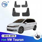4x automobilio priekiniai galiniai purvasargiai purvasaugiai purvasaugiai, sparnų žibintai, skirti VW Touran 2016 2017 2018 purvasargiai 2016-2019