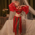 Cosplay apatinis trikotažas, Moteri&scaron;kos pižamos, Seksualūs kini&scaron;ko stiliaus apatiniai apatiniai, rudens medaus mėnesio egzoti&scaron;ki kostiumai One Size