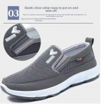 Vyri&scaron;ki neslidūs dėvėjimuisi atsparūs mink&scaron;tapadžiai vaik&scaron;čiojimo batai &ndash; patogūs, kvėpuojantys, laisvalaikio pavasario/rudens avalynė 45