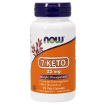 Now Foods - 7-KETO 25mg., 90 VCAPS