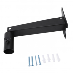 Palydovinės antenos laikiklis, atsparus oro sąlygoms, L formos stulpas, palydovinės antenos sieninis stogo laikiklis Starlink signalui