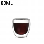 1-6 vnt. 80-450 ml kar&scaron;čiui atsparus dvigubas arbatos stiklinis puodelis alaus kavos rankų darbo Creative &scaron;alto gėrimo skaidrus gėrimų rinkinys 1pc