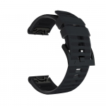 26&ndash;22 mm silikoninis greito atpalaidavimo laikrodžio dirželis, skirtas &bdquo;Garmin Fenix ​​6X Pro&ldquo; laikrodžiui, &bdquo;Easyfit&ldquo; rie&scaron;o dirželis, skirtas &bdquo;Fenix ​​6 Pro&ldquo; laikrodžiui. 26MM Fenix 6X 6X Pro