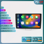 Ossuret Android 13 Automobilio radijas VW Passat B7 CC 2010-2015 Multimedia vaizdo grotuvas Navigacija GPS Carplay QLED jutiklinis ekranas Automobilinis stereo grotuvas I&scaron;manusis ekranas P2CP 4Core 2G 32G AI