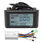 36V48V 15A be&scaron;epetis variklio valdiklis LCD S900 ekrano skydelio rinkinys 22,2 mm vairui elektrinis