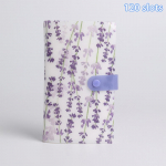 120/240 skyrelių nagų lipdukų laikymo knyga permatomas/drugelių/gėlių/lapų vir&scaron;elis nagų lipdukų laikymo albumas mažiems lipdukams