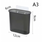 Sieninis dantų &scaron;epetėlio laikiklis vonios kambariui, lipnus, prie sienos tvirtinamas dantų &scaron;epetėlio laikiklis elektriniam dantų &scaron;epetėliui, dantų pastai, skustuvui A3