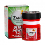 Kūno balzamas (8 ml), Balma Ultra Power Zandu Pack= 8ml