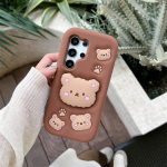 Me&scaron;kiuko dėklas-laikiklis dangtelis Samsung Galaxy S25 S24 S23 Ultra S21 S23 FE A12 A13 A14 A15 A16 A24 A25 A26 A35 A36 A51 A31 A30S A52 A53 A54 A55 A56 A50S Samsung A53