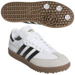 Golfo batai Samba Golfo avalynė cm [Adidas Golf] Balta/Pagrindinė juoda/Guma 25.5