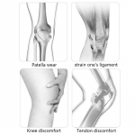 Sportinės kelio apsaugos vasarinės plonos kūno rengybos sąnarių bėgimas krep&scaron;inio treniruotėms