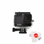 Vandeniui atsparus 60M korpusas GoPro Hero 13 12 11 10 9 Black kamerai, nardymo apsauginis povandeninis nardymo dangtelis Go Pro 9 priedams