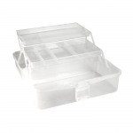 Bo&icirc;te de rangement escamotable en plastique 33 x 20 x 15 cm
