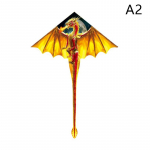 Didelis drakono aitvaras vaikams ir suaugusiems. Lengvai skraidinamas didelis didžiulis drakono aitvaras su uodega. Lengvai skraidinamas aitvaro lauko žaislas.