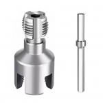 Vamzdžių sriegimo įrankiai PVC vamzdžių sriegiklio rinkinys Integruotas dvifunkcis 1/2inch