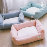 Medvilninis namelis neprilimpantis kailio lizdo kilimėlis vidutiniams ir mažiems &scaron;unims teddy kibiro lizdas nuimama kačių kraikyklė &scaron;unų lova S Number (suitable for pets under 2.5kg)