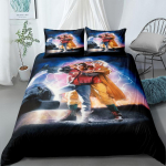 Baigimo Me&scaron;kinas Vaikų Antklodės Užvalkalų Komplektas Karali&scaron;ko Dydžio Karalienės Dydžio Dvigulis Pilnas Viengulis Lovos Patalių Komplektas 135x200cm