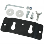 Toolsisland TD7021A-2 Ratų spaustuko padėklas plius specialios pasirenkamos dalys, Pasirenkama plok&scaron;tė, Trampo dviračio transportavimas Special lock plate juoda