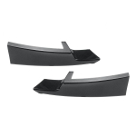 Naujas priekinio buferio skirstytuvas apdaila BMW F30 F31 F35 320i 328i 330i 335i 340i 316d M Sport 2012-2019 rūko žibintų dangteliai kanardai