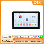 Ossuret Snapdragon Belaidis Carplay Android Auto Radijas Renault Master 2019 2020 2021 2022 I&scaron;manusis Ekranas Automobilio Multimedijos Grotuvas GPS Navigacija QS4 8Core 4G 32G