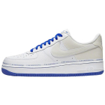 Uninterrupted x Nike Air Force 1 Low QS Daugiau nei Unisex Kedai Balti Lenktynininkų Mėlyni CQ0494-100 44.5