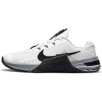 Nike Metcon 7 Balti Juodi Vyri&scaron;ki Sportbačiai Dalelių Pilkumo Gryno Platino CZ8281-100 44