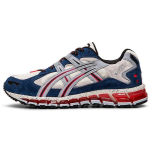 Asics Gel Kayano 5 360 Cream Mako Blue Moteri&scaron;ki sportbačiai Piedmont-Grey 1022A139-100 39.5