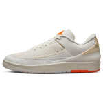 Shelflife x Air Jordan 2 Retro Low Unisex sportbačiai Balti Sail Light-Bone DV7128-110 36.5