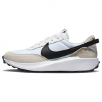 Nike Waffle Debut Balti Juodi Vyri&scaron;ki Sportbačiai Summit-White DH9522-103 40.5