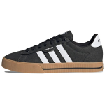 Adidas Daily 3.0 Juodi Balti Gumos Padai Vyri&scaron;ki Sportbačiai Core-Black Cloud-White HP6032 46⅔