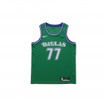 Nike NBA Dalaso &bdquo;Mavericks&ldquo; Luka Dončičius #77, 2020&ndash;2021 m. vyrų Džersis, žalias CN1021-320 S