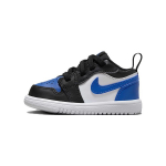 Air Jordan 1 Low ALT TD Alternate Royal Toe Kūdikio sportbačiai Mėlyni Balti Juodi DR9747-140 22