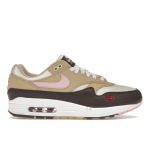 Nike Air Max 1 Valentino diena Moteri&scaron;ki sportbačiai Rudo smėlio spalvos, &scaron;viesiai rožinės spalvos FZ4346-200 36.5